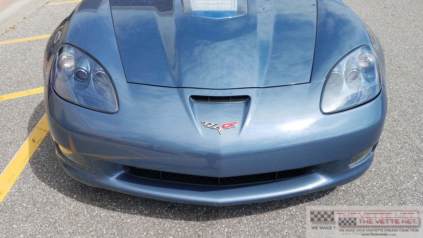 2011 Corvette Hardtop Supersonic Blue