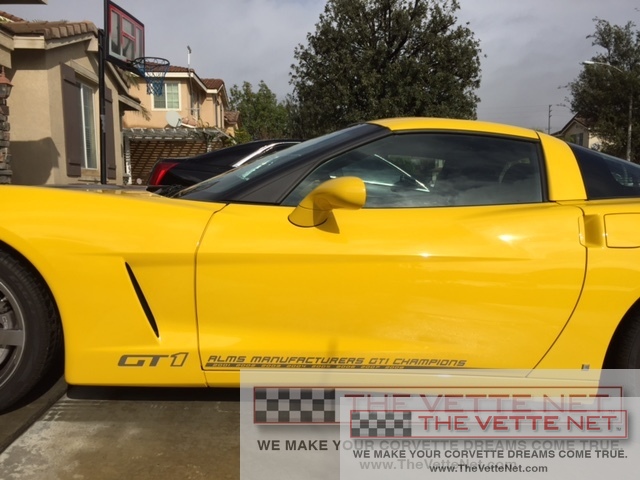 2009 Corvette Coupe Yellow