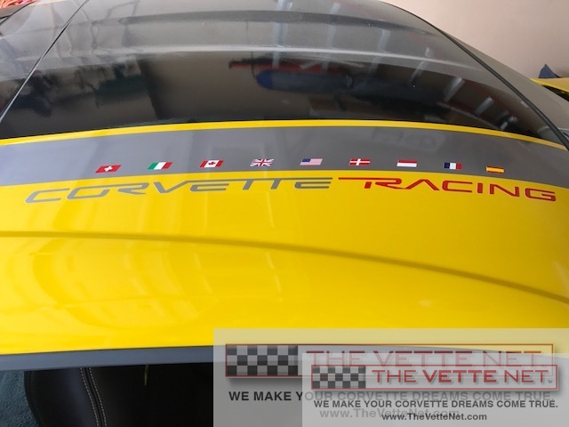 2009 Corvette Coupe Yellow