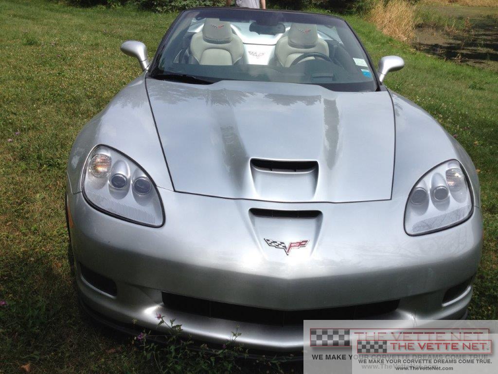 2013 Corvette Convertible Silver