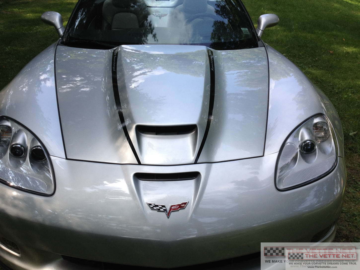 2013 Corvette Convertible Silver