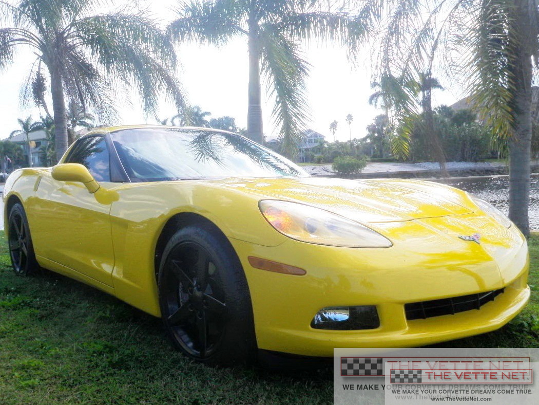 2011 Corvette Coupe Velocity Yellow