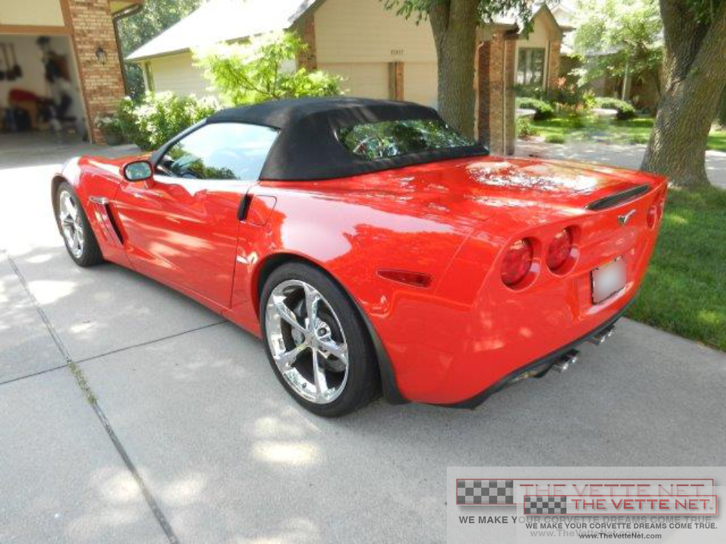 2010 Corvette Convertible Torch Red