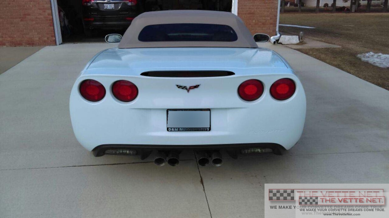 2011 Corvette Convertible White