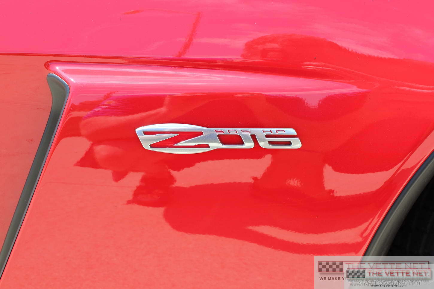 2007 Corvette Hardtop Victory Red