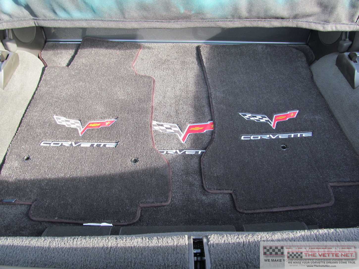 2009 Corvette Coupe Cybergray Metallic