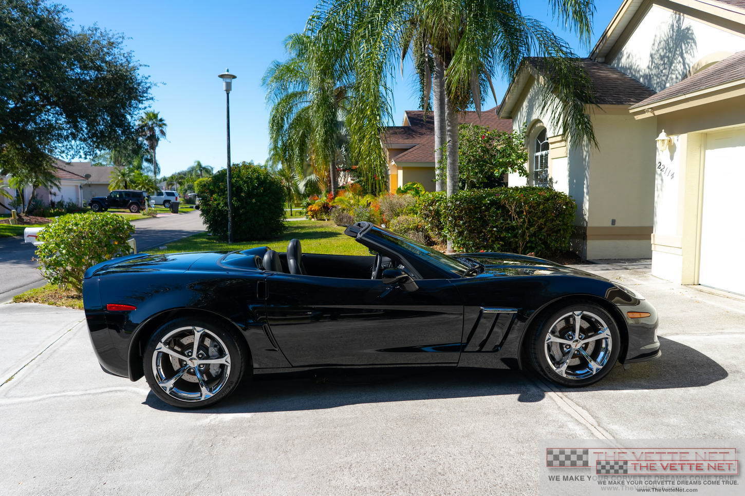 2010 Corvette Convertible Black