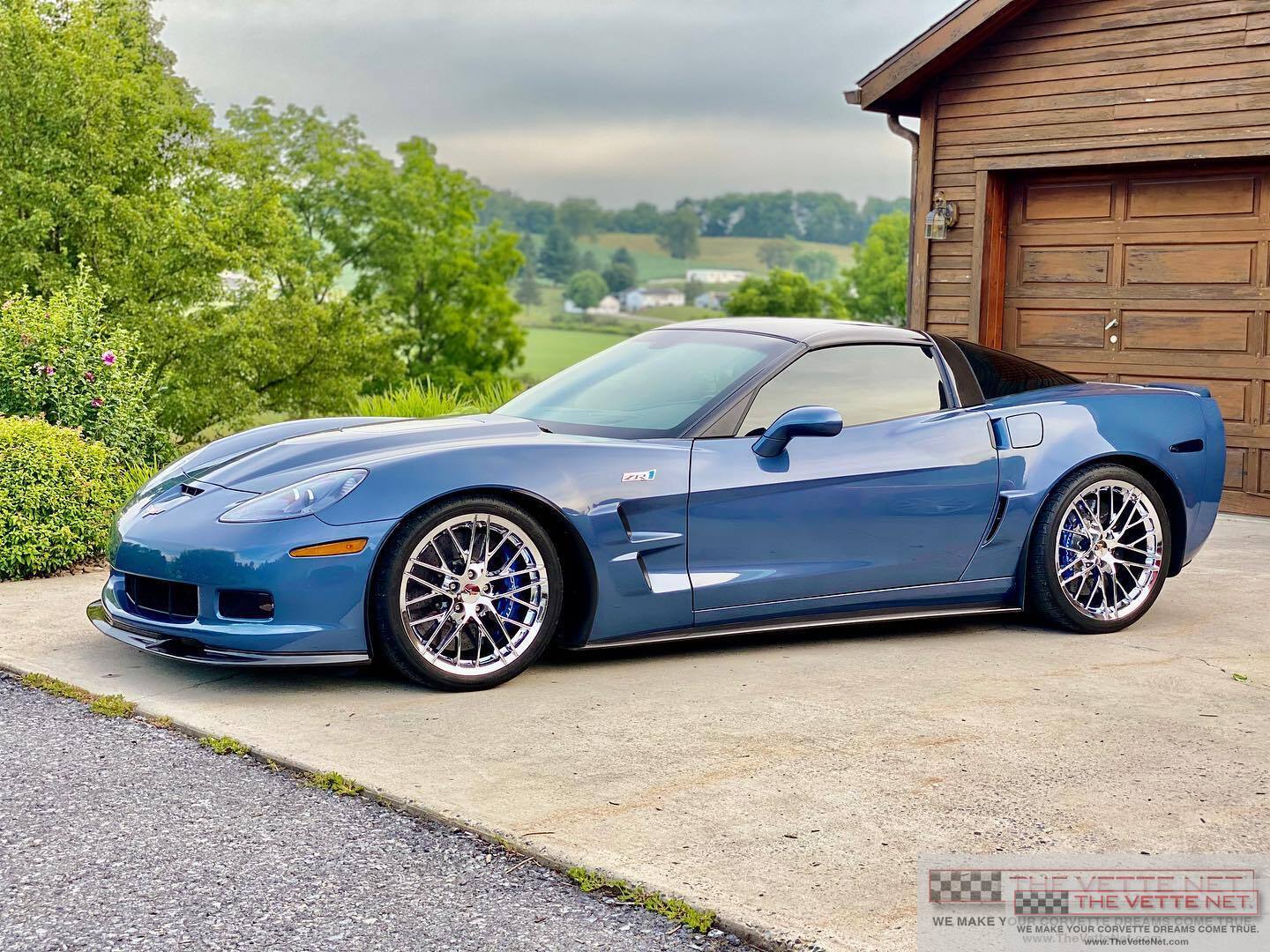 2011 Corvette Hardtop SuperSonic Blue