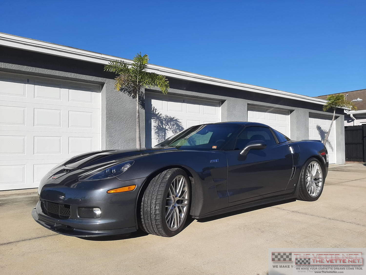 2009 Corvette Hardtop Cybergray