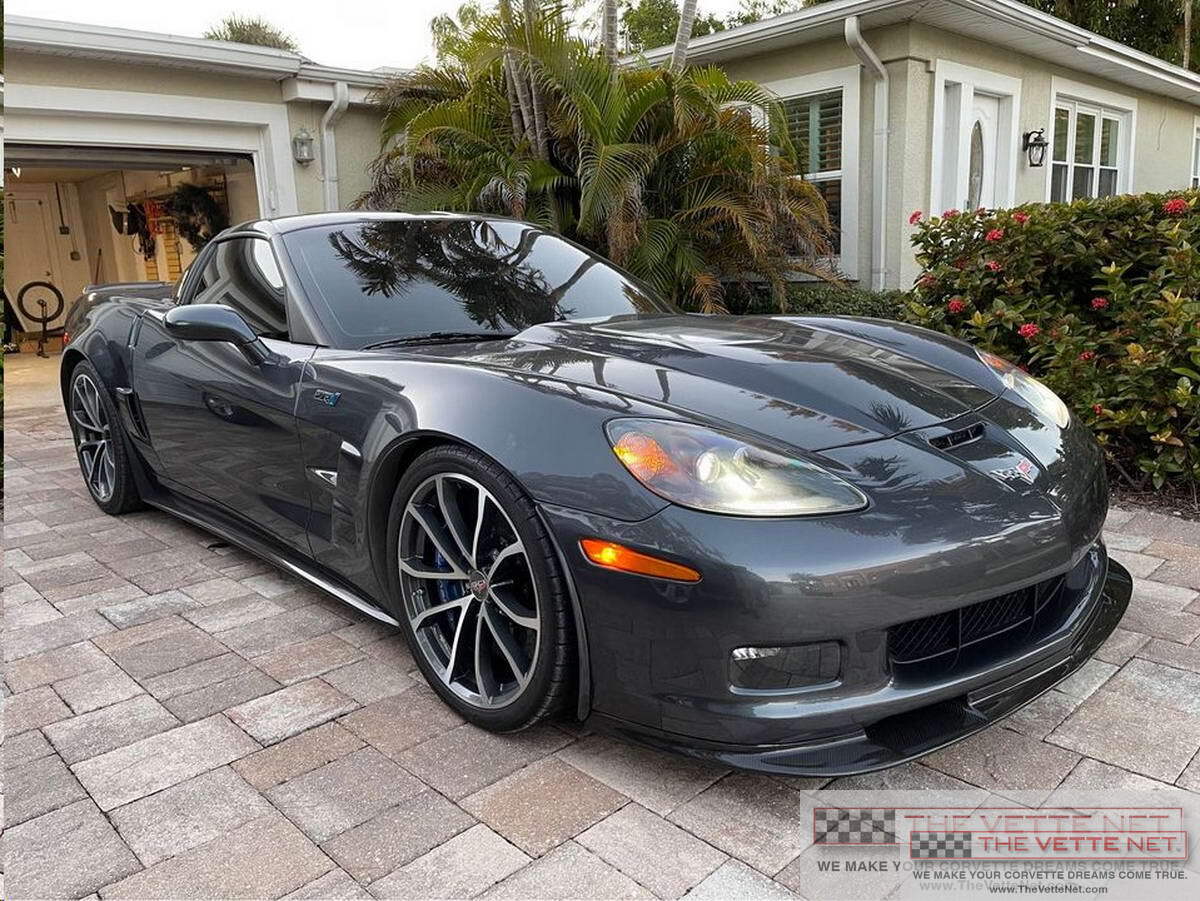 2010 Corvette Hardtop Cybergray Metallic