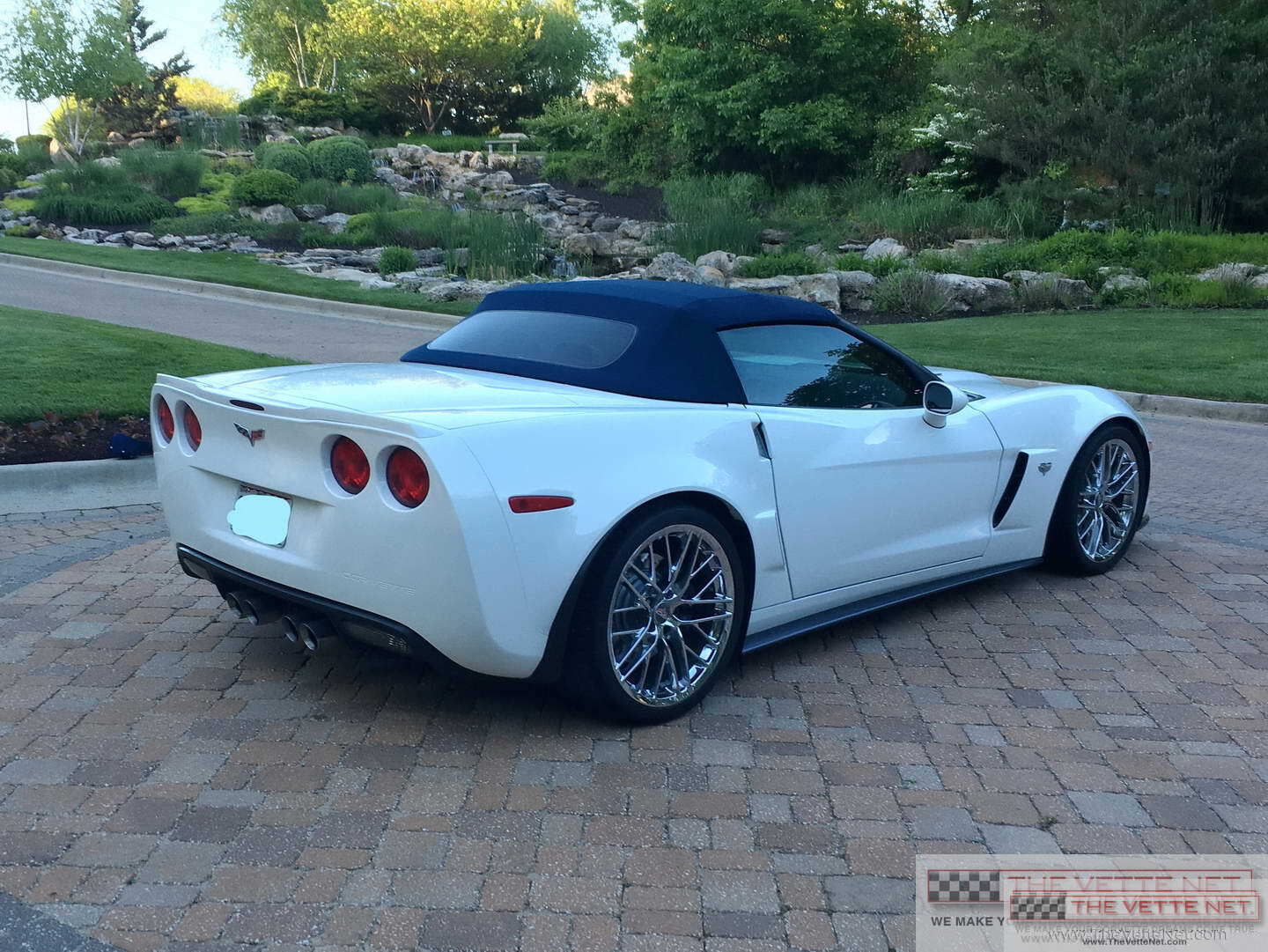 2013 Corvette Convertible White