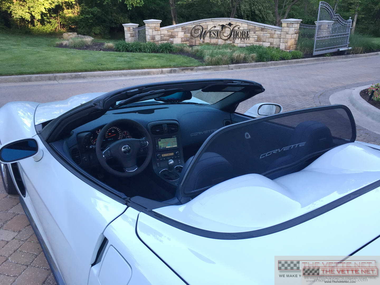 2013 Corvette Convertible White