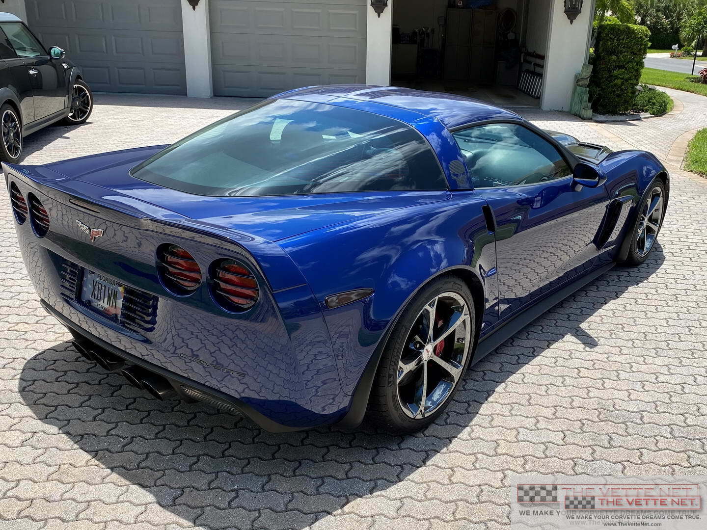 2007 Corvette Hardtop LeMans Blue