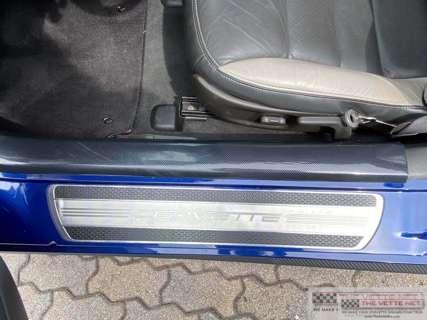 2007 Corvette Hardtop LeMans Blue