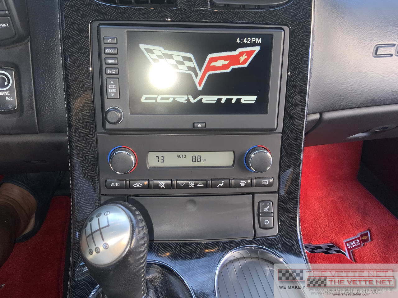 2013 Corvette Convertible Red