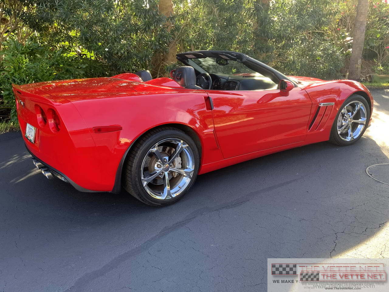 2013 Corvette Convertible Red