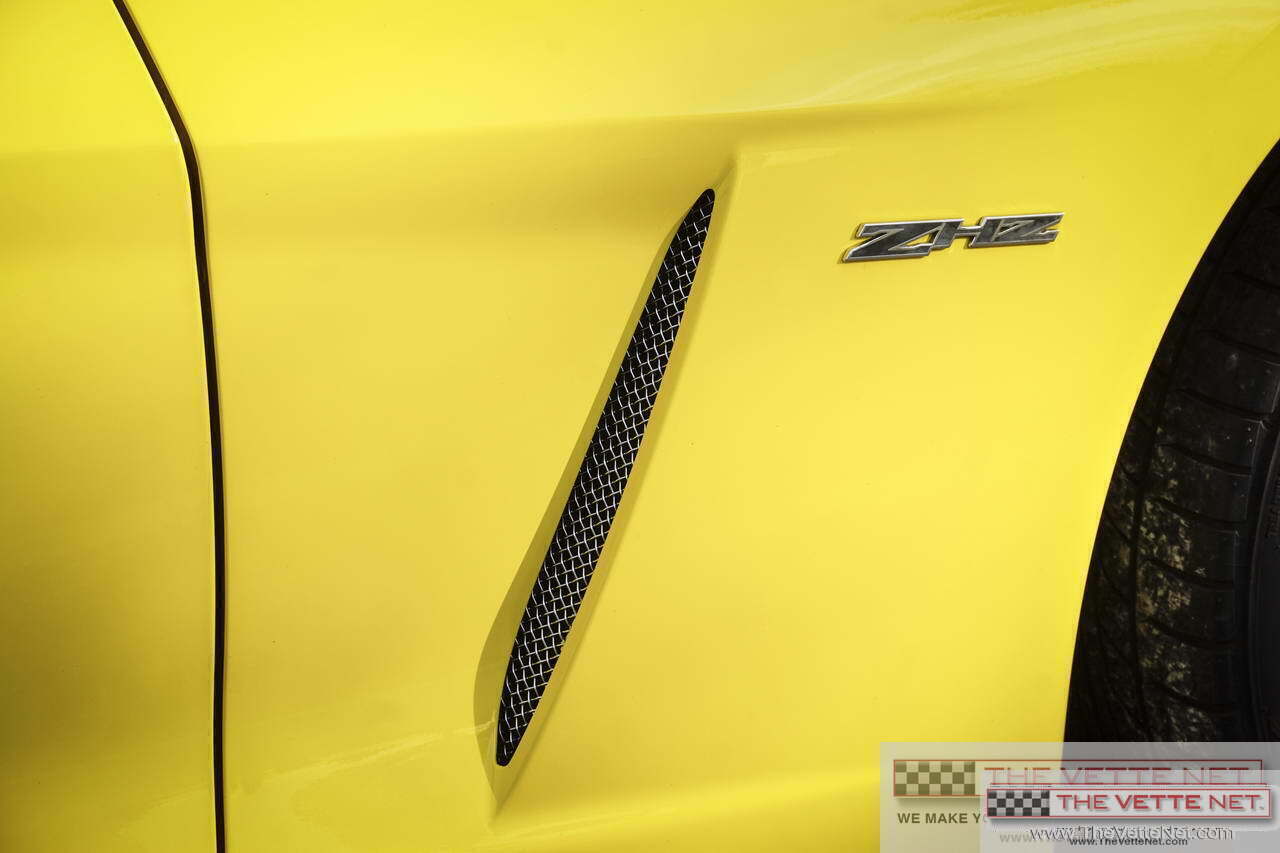 2008 Corvette Coupe Yellow