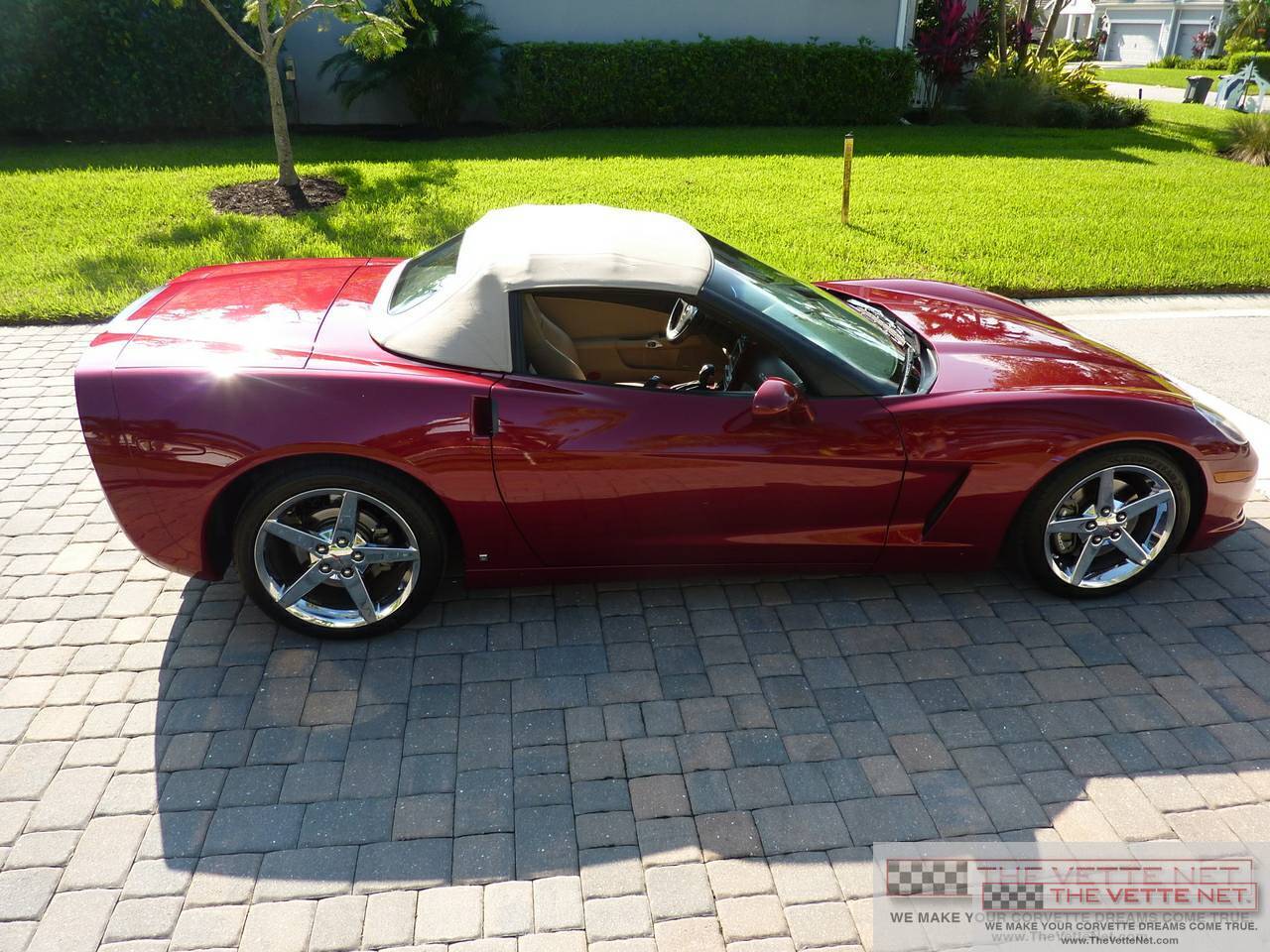2006 Corvette Convertible Monterey Red