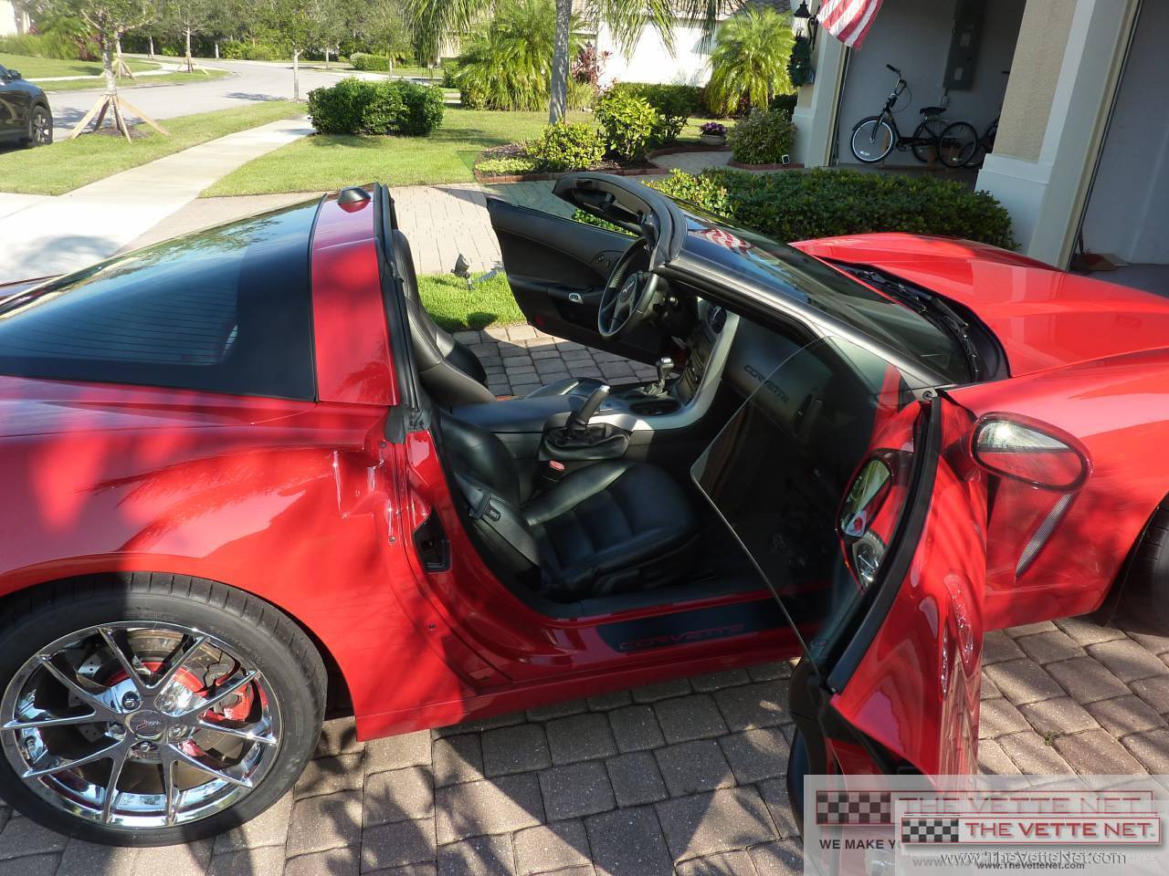 2005 Corvette Coupe Victory Red