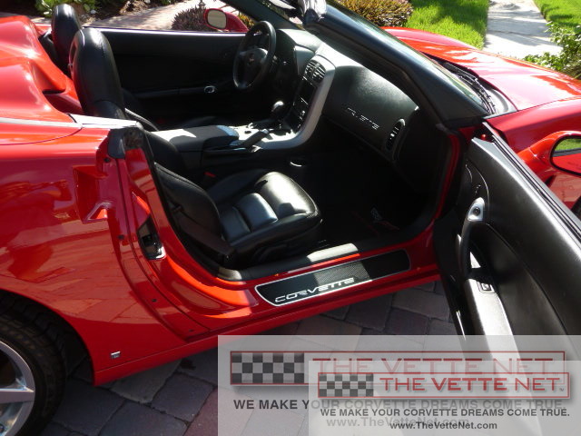 2006 Corvette Convertible Victory Red