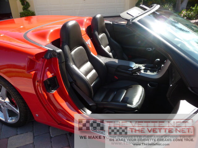 2006 Corvette Convertible Victory Red