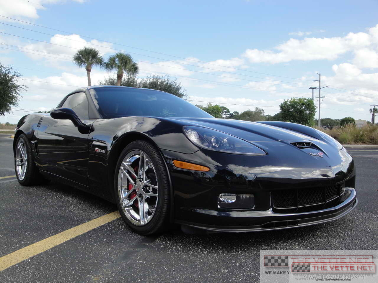 2008 Corvette Hardtop Black