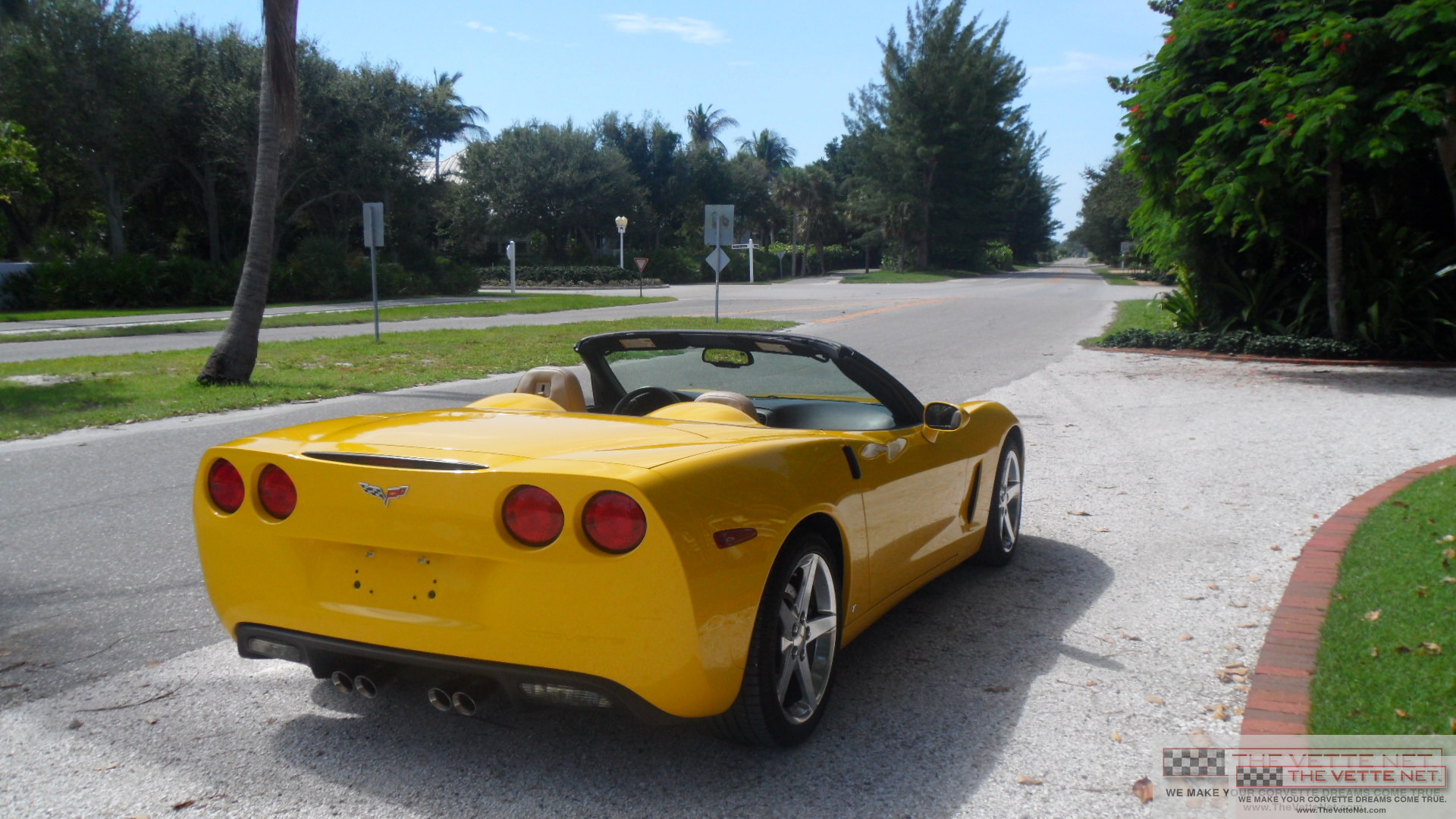 2006 Corvette Convertible Velocity Yellow
