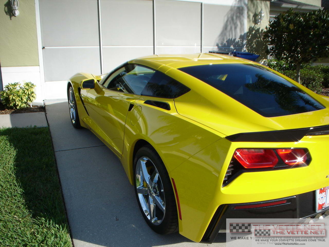 2014 Corvette Coupe Velocity Yellow