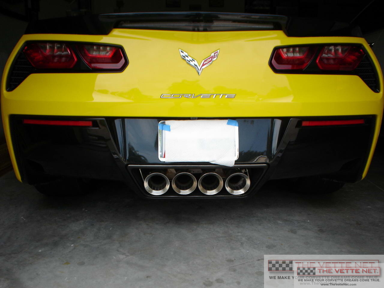 2014 Corvette Coupe Velocity Yellow