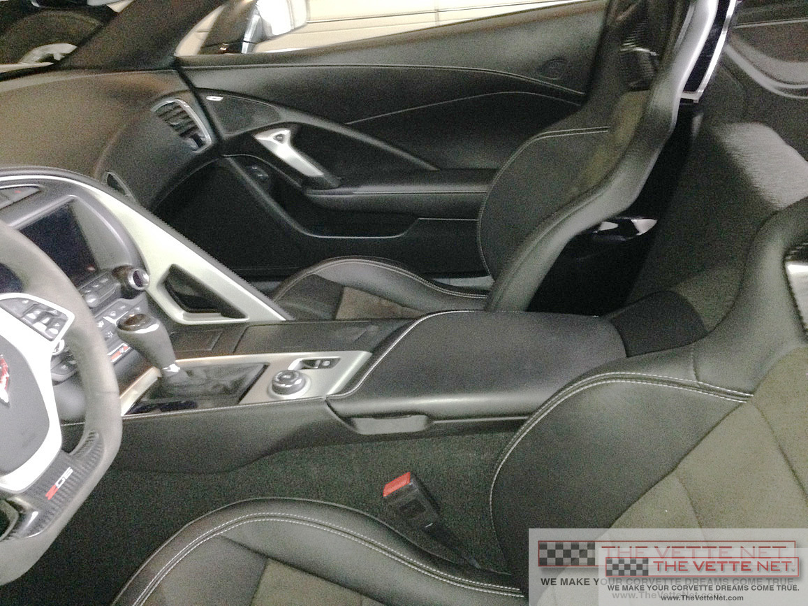 2015 Corvette Coupe Shark Grey Metallic