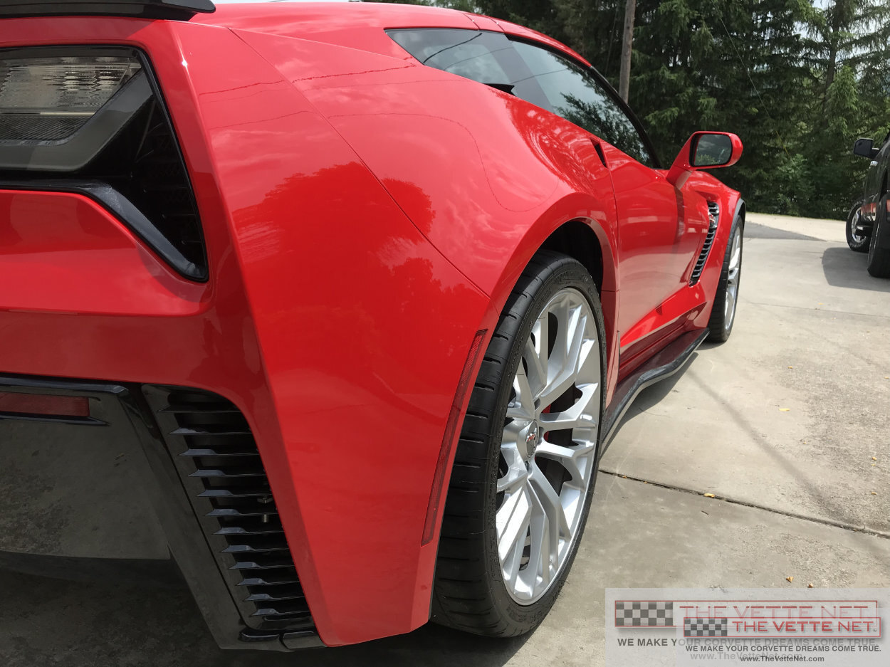2016 Corvette Coupe Torch Red