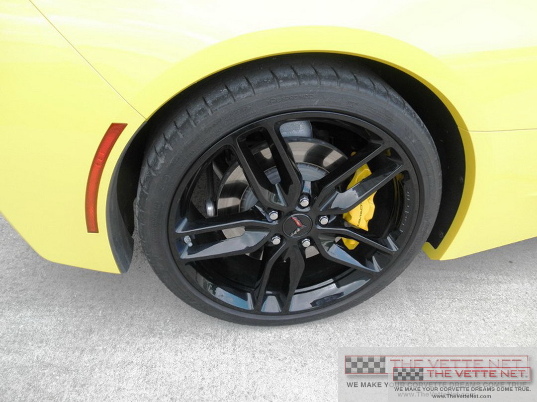 2016 Corvette Convertible Racing Yellow