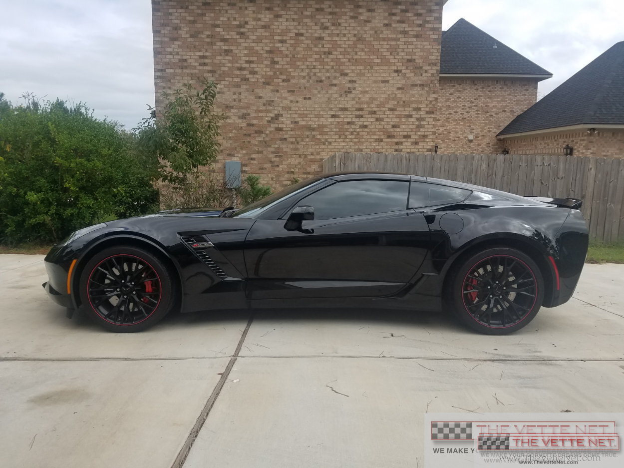 2019 Corvette Coupe Black