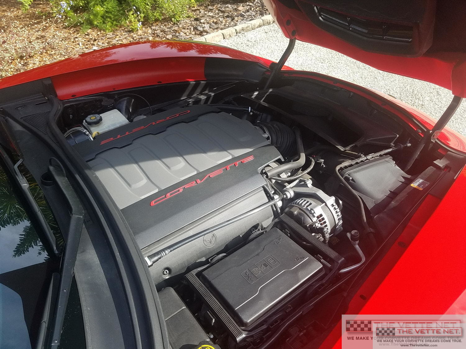 2015 Corvette Coupe Torch Red