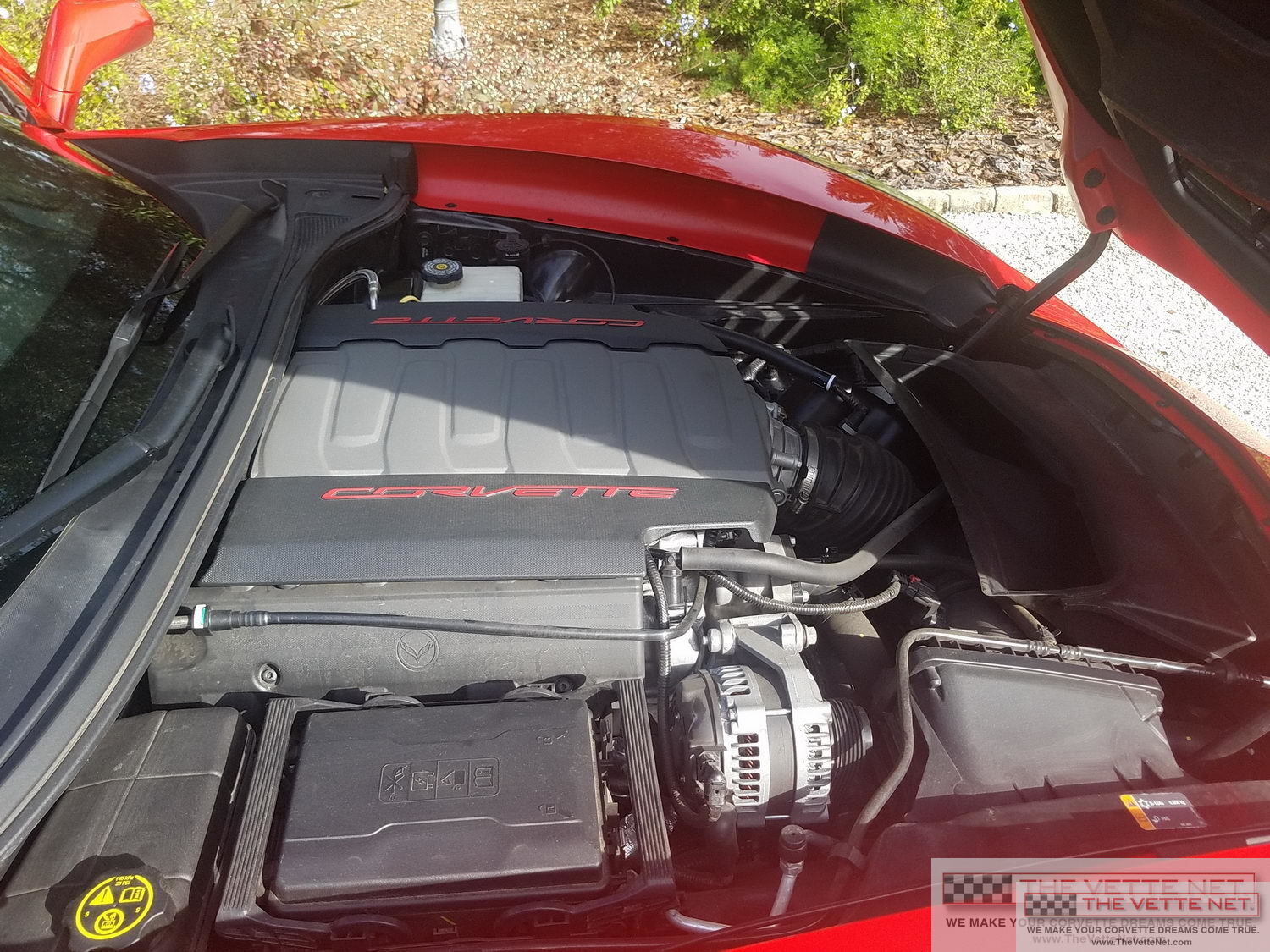 2015 Corvette Coupe Torch Red
