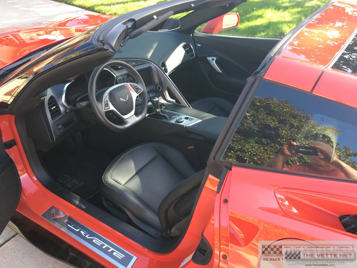 2019 Corvette Coupe Torch Red