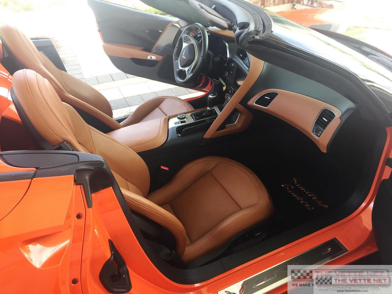 2019 Corvette Convertible Sebring Orange