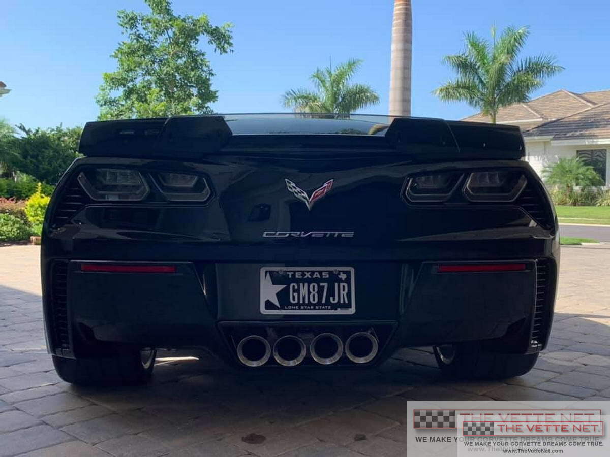 2017 Corvette Hardtop Black
