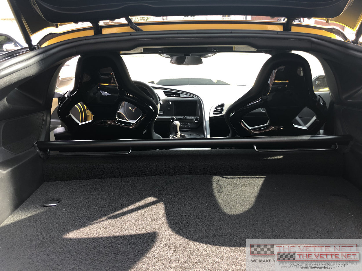 2019 Corvette Coupe Corvette Racing Yellow