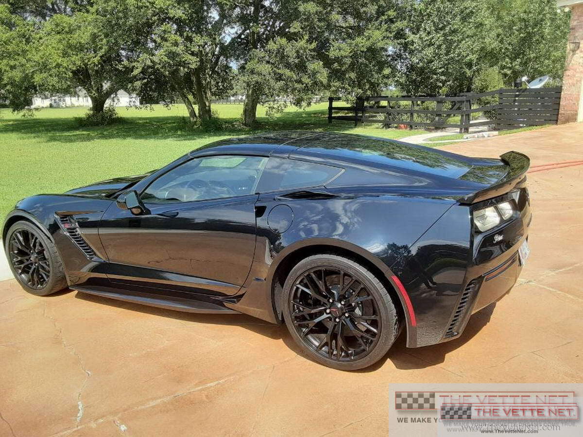 2019 Corvette Hardtop Black