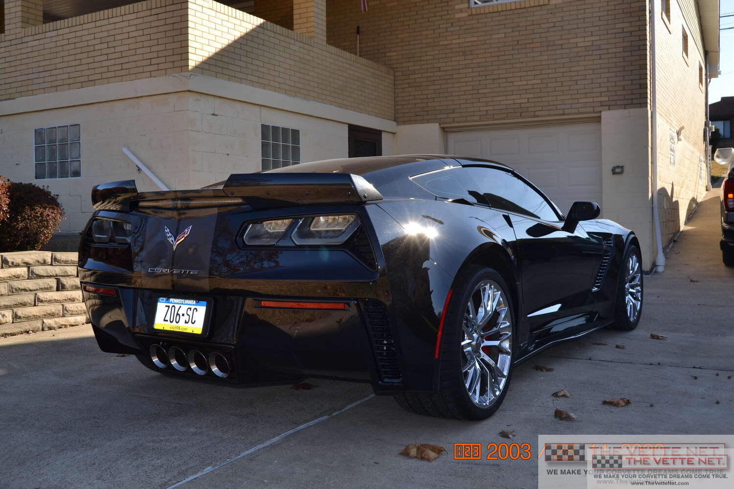 2016 Corvette Hardtop Black
