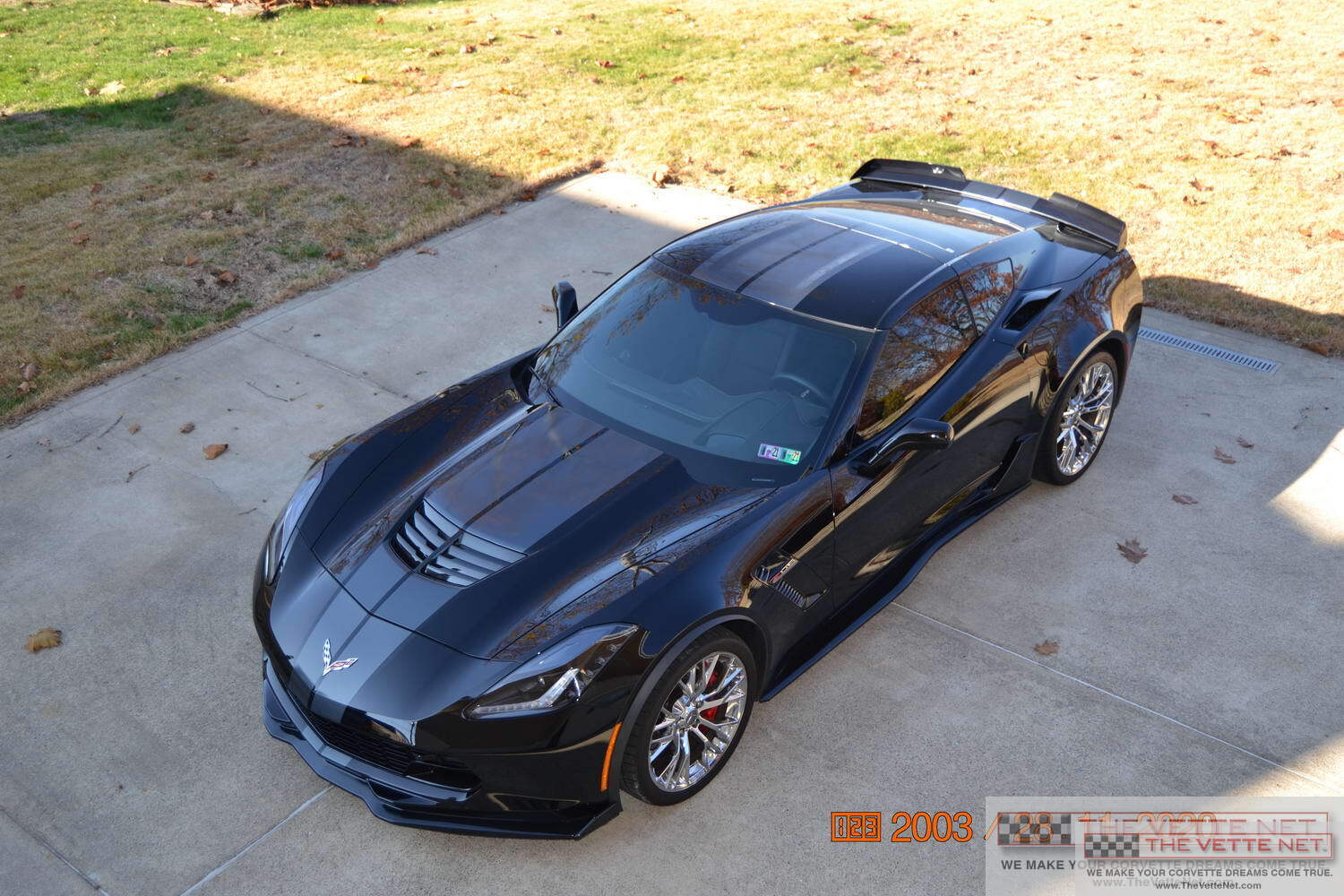 2016 Corvette Hardtop Black