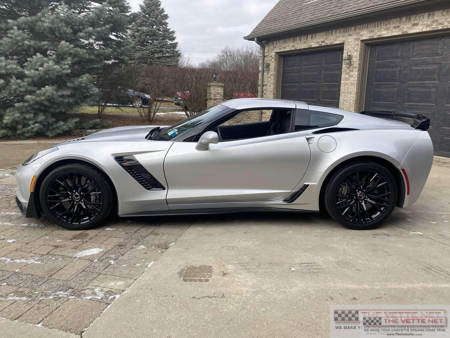 2015 Corvette Hardtop Silver