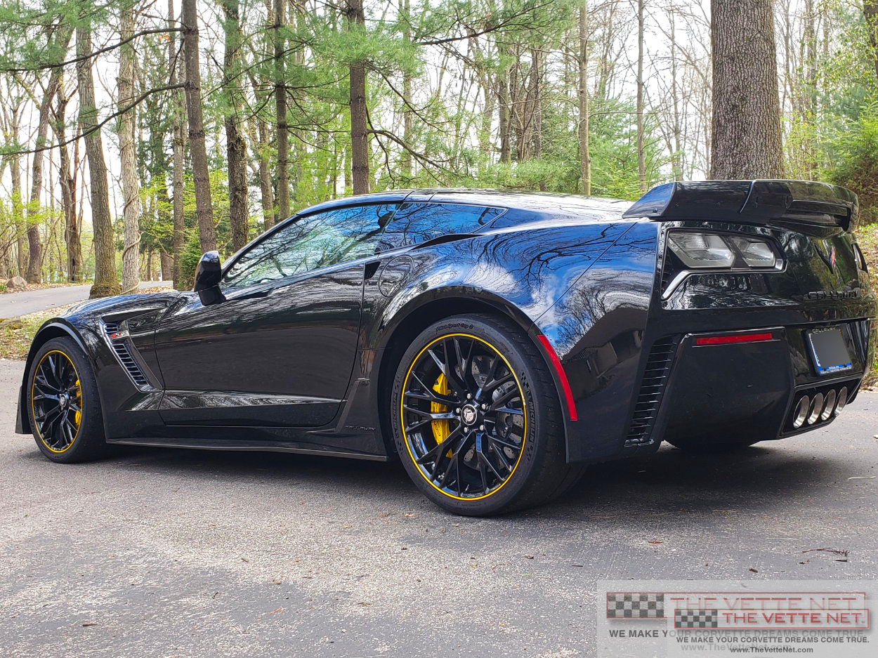 2016 Corvette Coupe Black