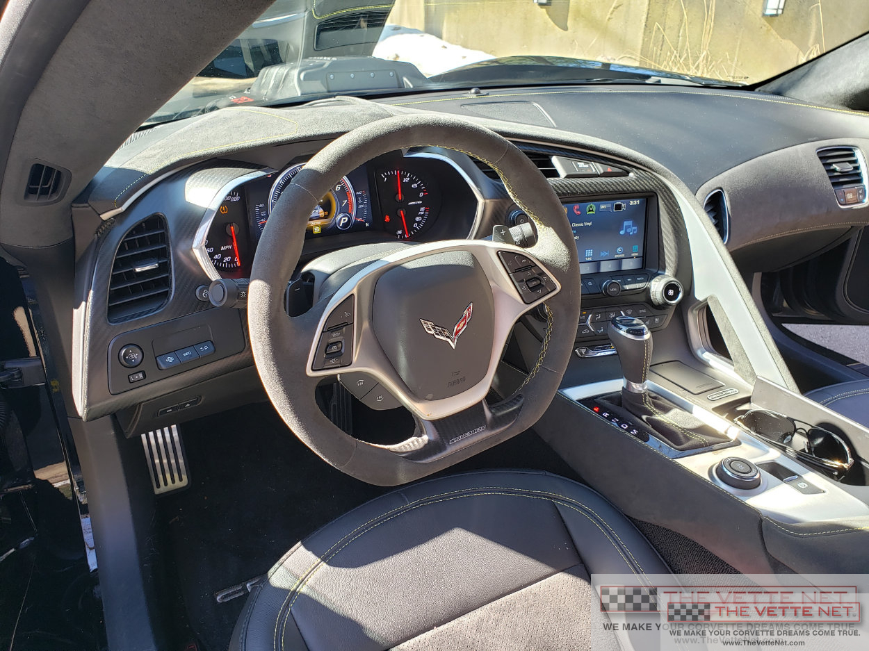 2016 Corvette Coupe Black
