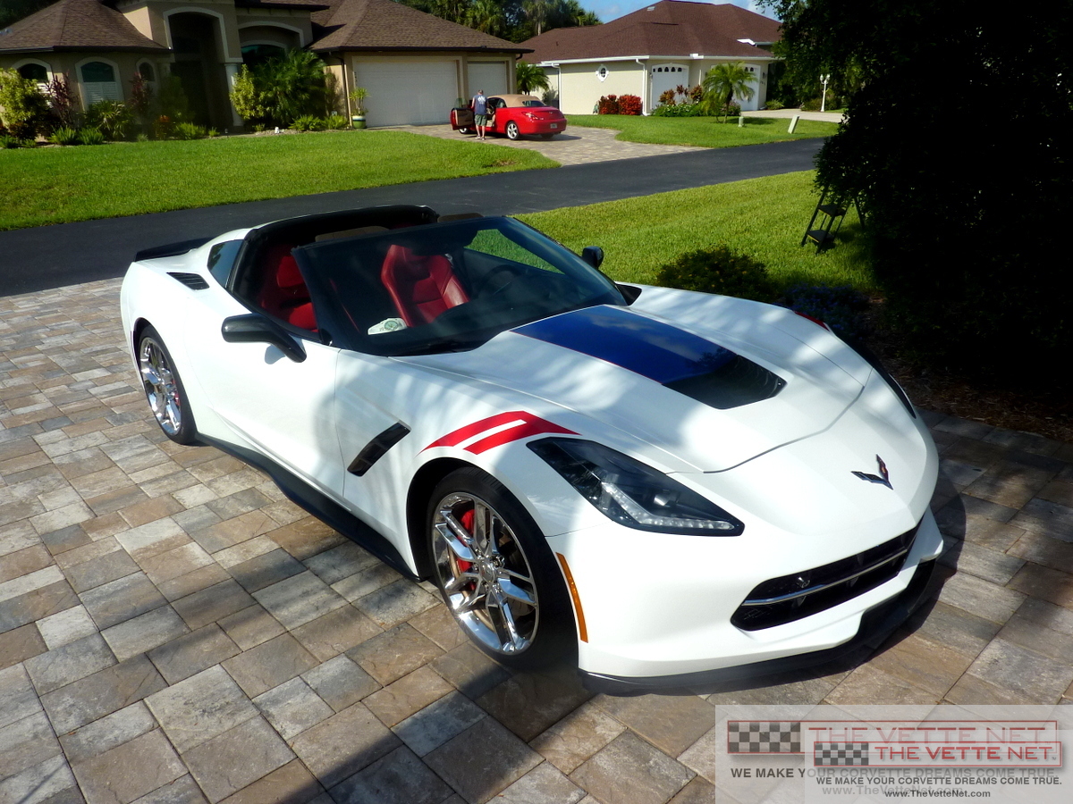 2016 Corvette Coupe Artic White