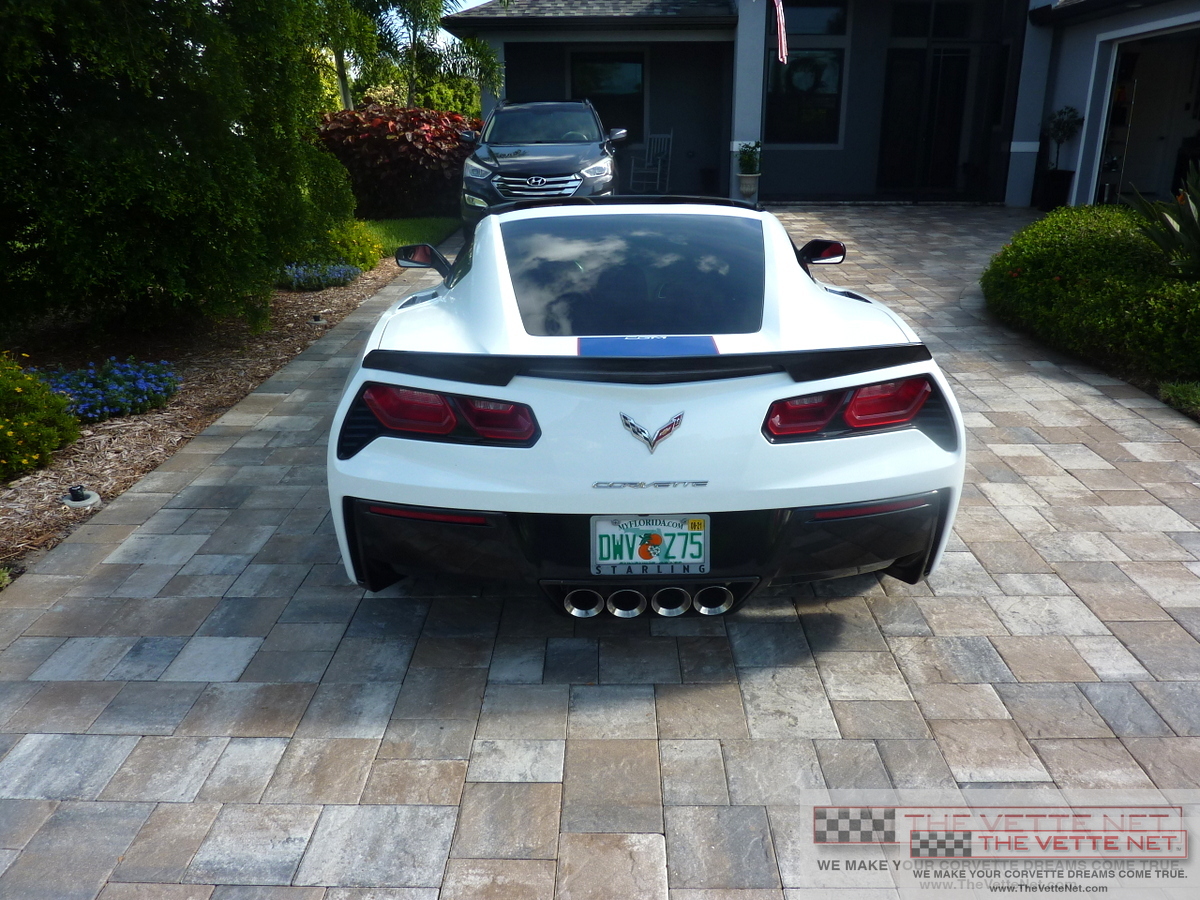2016 Corvette Coupe Artic White