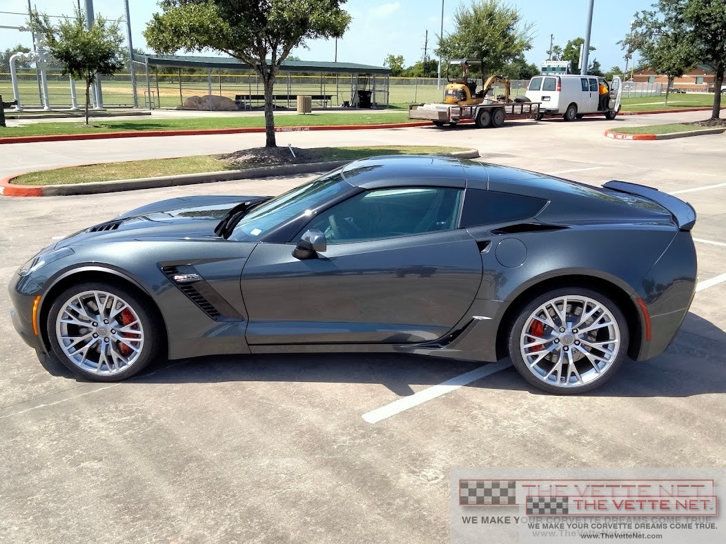 2018 Corvette Coupe Watkins Glen Gray