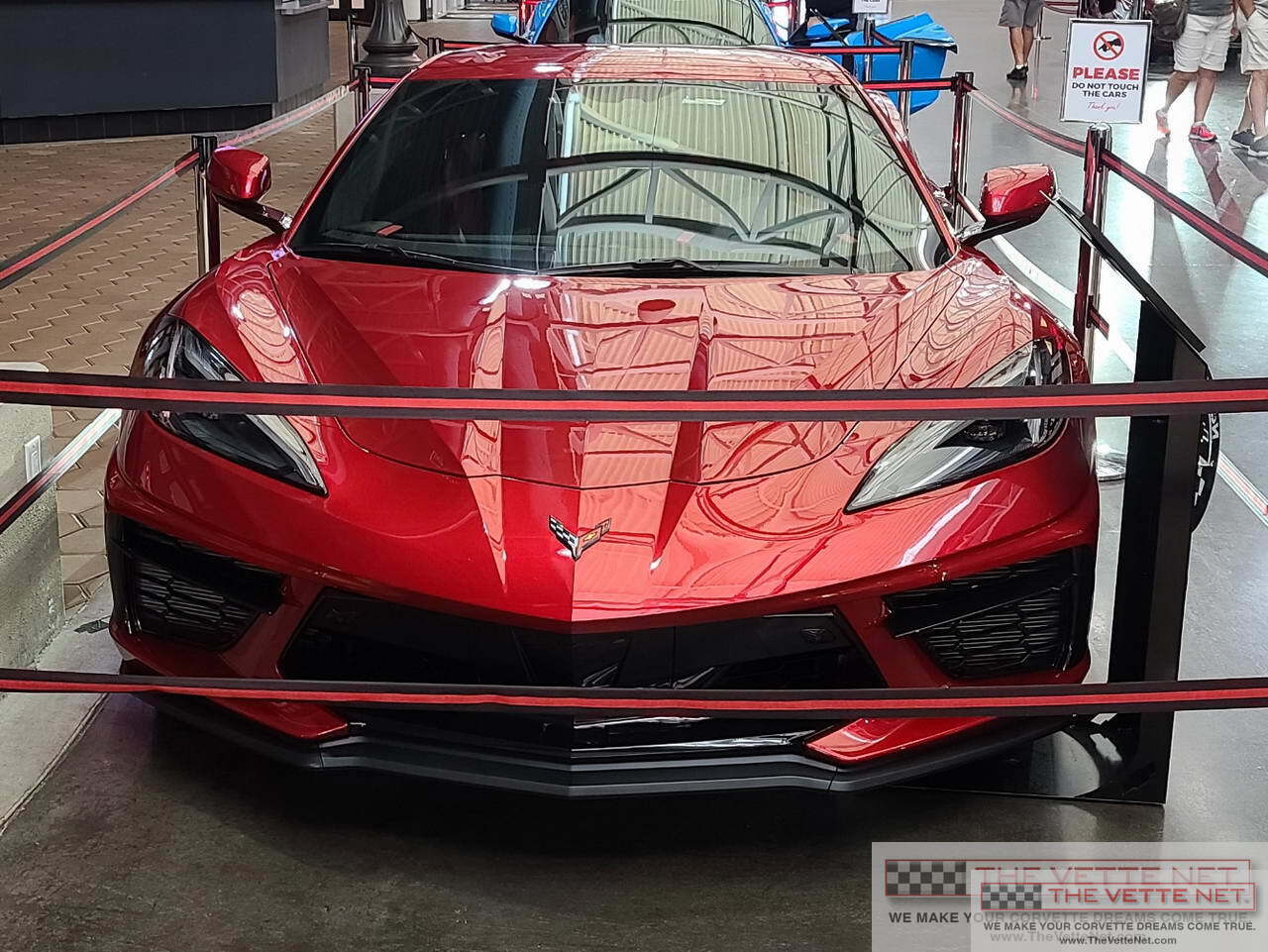 2021 Corvette Convertible Red Mist