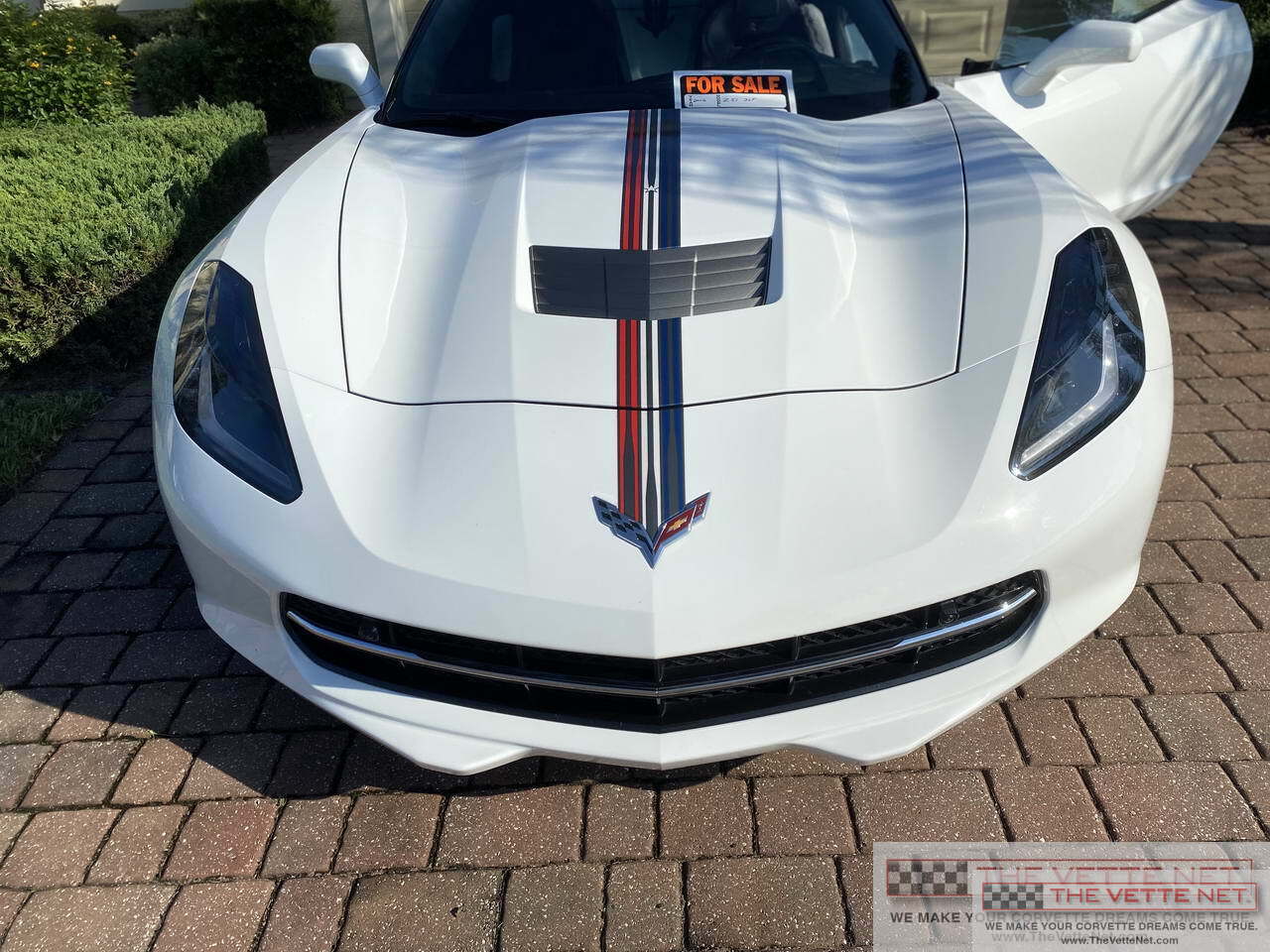 2016 Corvette Convertible Artic White